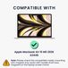 kwmobile Privacyfilter voor Apple MacBook Air 15 M5 2026 A3448 Folie – Privacy Screen – Laptop Schermfilter – Laptopbescherming