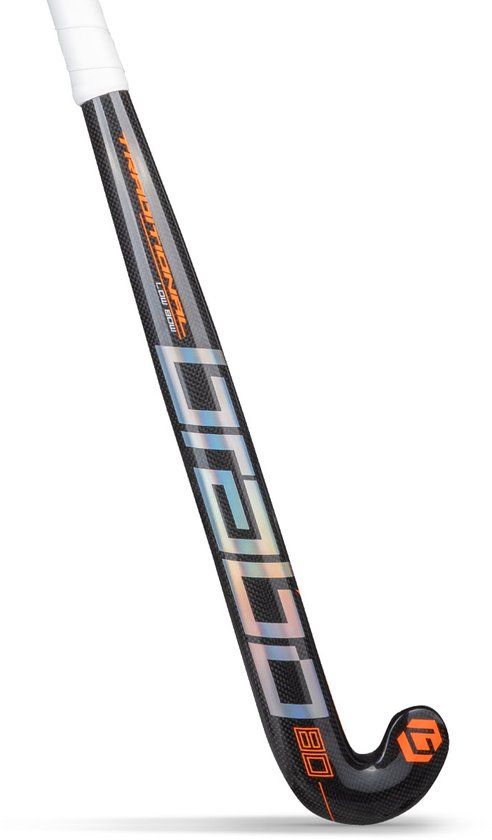 Brabo Traditional Carbon 80 LowBow Hockeystick Zwart