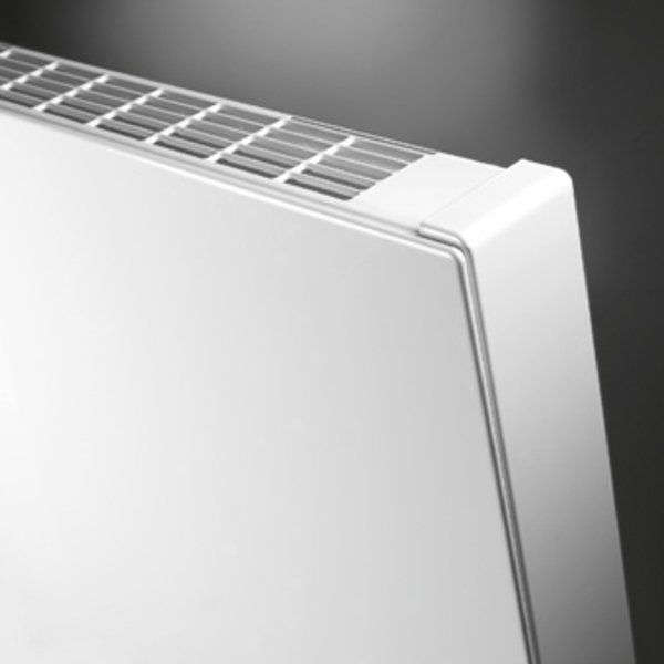 Vasco E-panel EP-V-FL designradiator elektrisch vlak verticaal 2000x500mm, 1500W wit