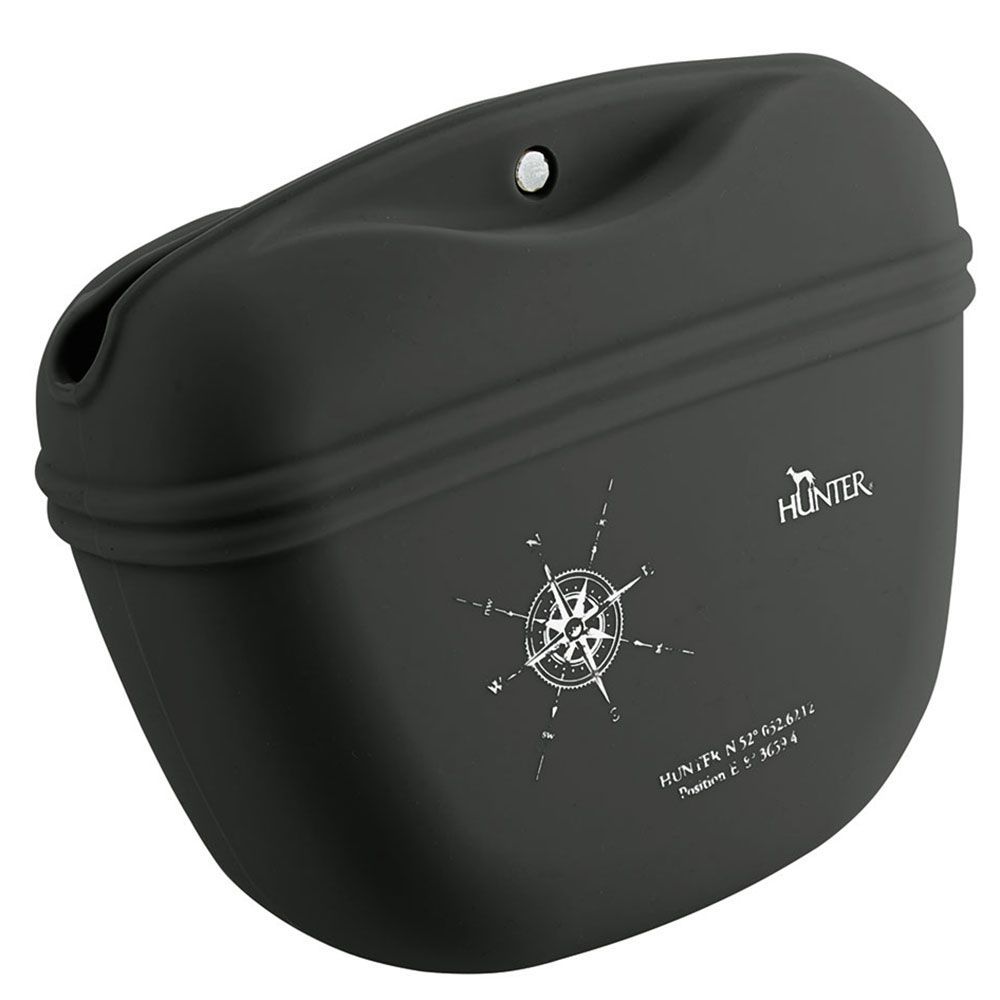 Hunter Silicone Riem-Voertas List - Grijs - L 13 x B 11 x H 5 cm