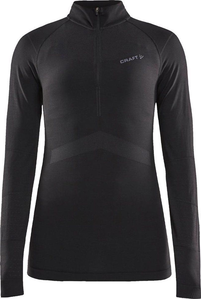 Craft Sport T-shirt Active Intensity Zwart - Maat: 7318573145206