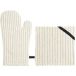 Estia Home Art Gants de cuisine et ensemble de fil à patch (x2)