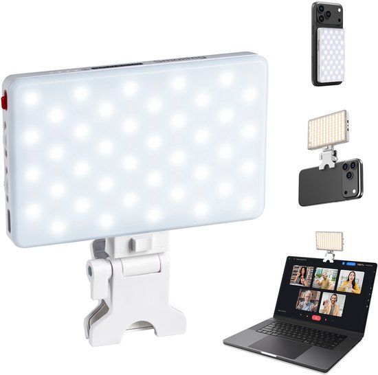 Smallrig 5640 M3 Attachable Mobile Phone LED Video Light, White