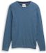 Tom Tailor Pull en tricot en coton - Taille XXL - real teal melange