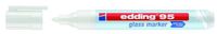 edding 95 glasbord wit | 10 stuks