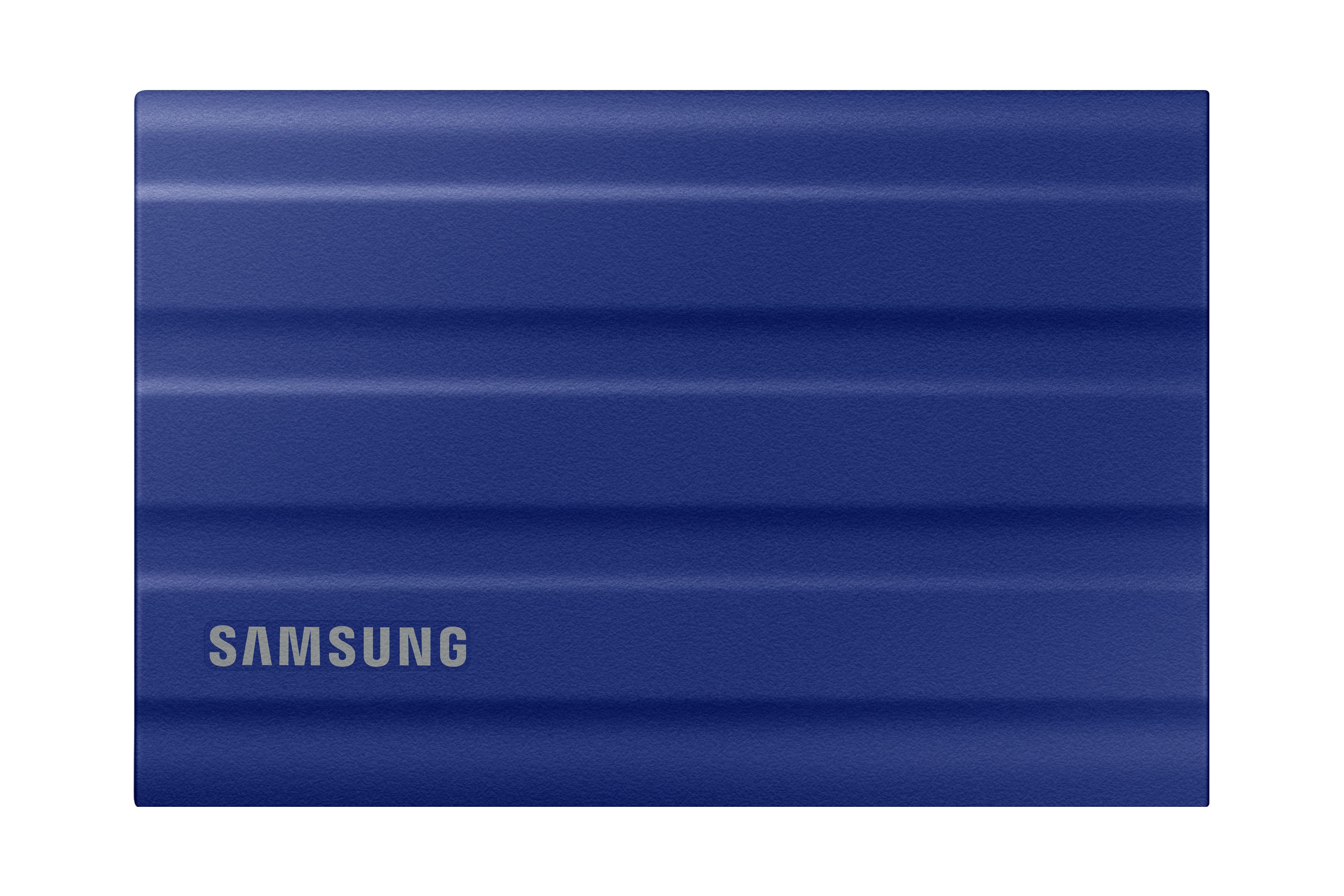 Samsung T7 Shield 1TB External SSD - Blue