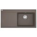 Franke MTG gootsteen van Fragranit Mythos 611 114.0330.974, chroom