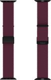 Celly WBANDBRAIDEDVL Horlogebandje Rood