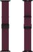 Celly WBANDBRAIDEDVL Horlogebandje Rood