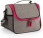 Plasticforte Koeltas/lunchtas Callela - taupe/roze - 6.5 liter