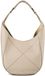 Guess Pauline Schoudertas Leder 25 cm - Dames - sand