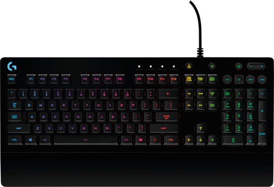 Logitech G213 Prodigy Gaming Keyboard - QWERTZ DE - Black