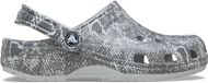 Crocs Classic Pop Animal Klompen Grijs EU 37-38