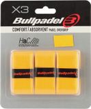 Bullpadel Overgrip GB-1201 (padel) 3 stuks Geel