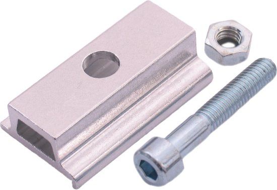 Ursus Adapterplaat voor Gazelle Fiets - Zilver - 28 Inch - Enkel