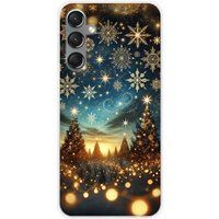 1001 coques Samsung Galaxy A24 4G magie de noel bedrukt siliconen hoesje