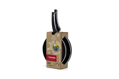 Moneta Gea pannenset - 24-28 cm - aluminium - inductie