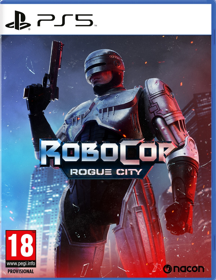 Nacon robocop: rogue city