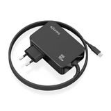 Aisens Wandlader ASCH-1PD90WL034-BK, zwart, 90 W, 1 stuk
