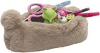Wedo Pluchen pennenhouder 'Fluffy', roze