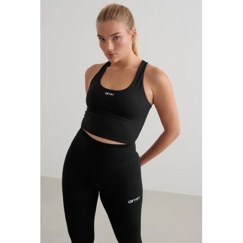 Aim'n sporttop Core zwart