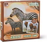 COLLECTA Jeu de mémoire - Animaux sauvages - Éducatif - Jeu de mémoire