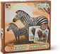 COLLECTA Jeu de mémoire - Animaux sauvages - Éducatif - Jeu de mémoire