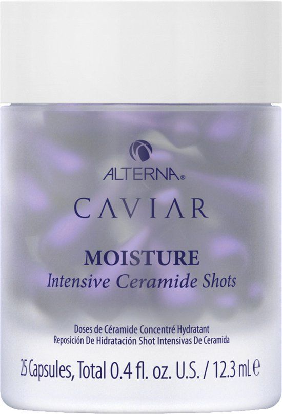 Alterna Caviar Replenishing Moisture Intensive Ceramide Shots - 25pcs