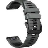 SZSMART Armband Stijlvol Snel Afneembare Polsband Voor Fenix 7pro Zwart Groen