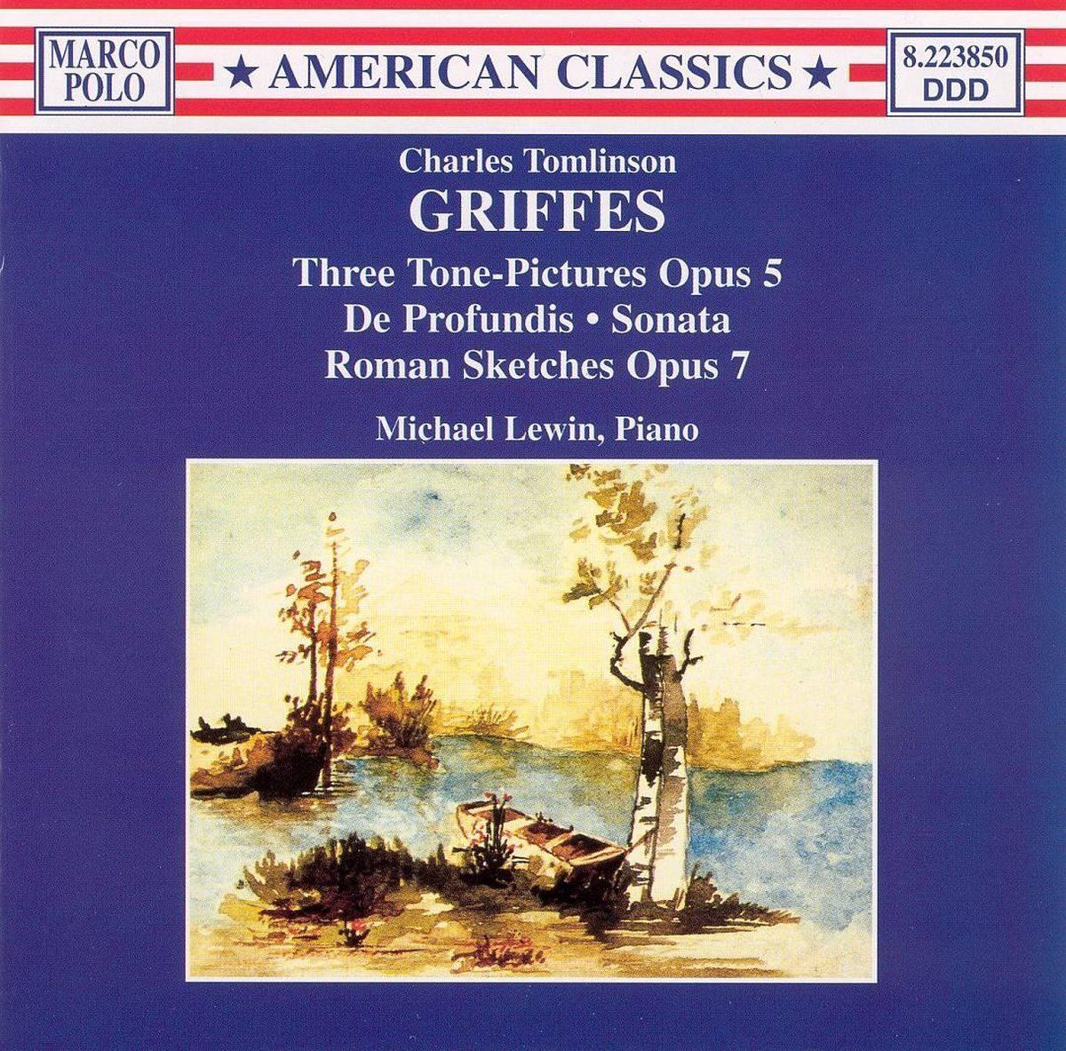 OUTHERE Griffes:Comp.Piano Music,Vol.1 - Muziek