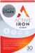 ActiveIron Capsules de fer, 30 pc. Capsules