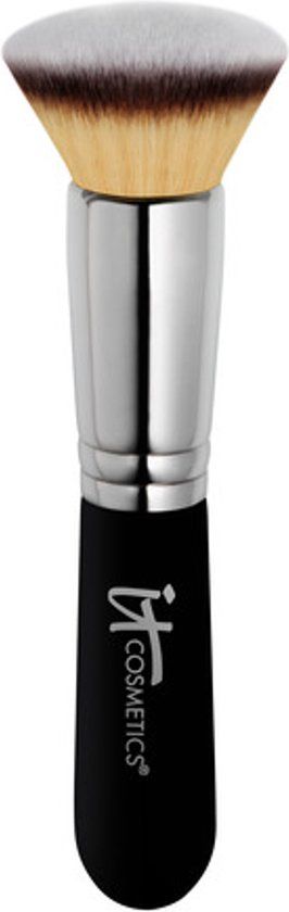 IT Cosmetics Heavenly Luxe™ Flat Top Buffering Foundation Brush - Platte Kop - Vloeibare & Poederfoundation - Kwast #6
