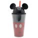 Stor Mickey herbruikbare beker met deksel en rietje, 535 ml