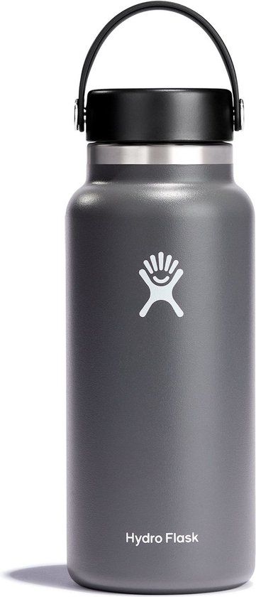Hydro Flask Wide Mouth Flex Cap Drinkfles - 946 ml - Stone