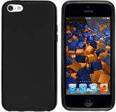 pearlycase Apple iPhone 5c smartphone hoesje tpu siliconen case zwart