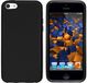 pearlycase Apple iPhone 5c smartphone hoesje tpu siliconen case zwart