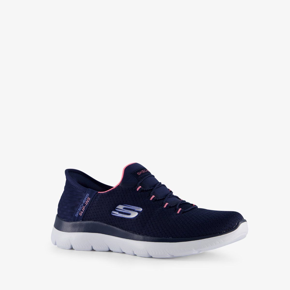 Skechers SUMMITS-DIAMOND DREAM Dames Instappers - Navy