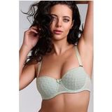 Marlies Dekkers Lucky Clover Green Clover Gold Balcony Bra Taille: 70B