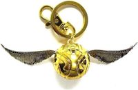 Monogram Harry Potter - Snitch metalen sleutelhanger goudkleurig