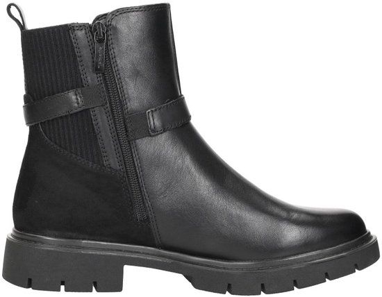 Tamaris COMFORT Essentials Dames Chelsea Boots - ZWART - Maat 41
