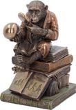 Nemesis Now Darwinism of Evolutionary Theory Decoratieve opbergdoos - Bronskleurig