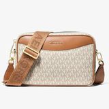 MICHAEL KORS LG EW PCKT XBODY Beige