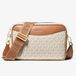 MICHAEL KORS LG EW PCKT XBODY Beige