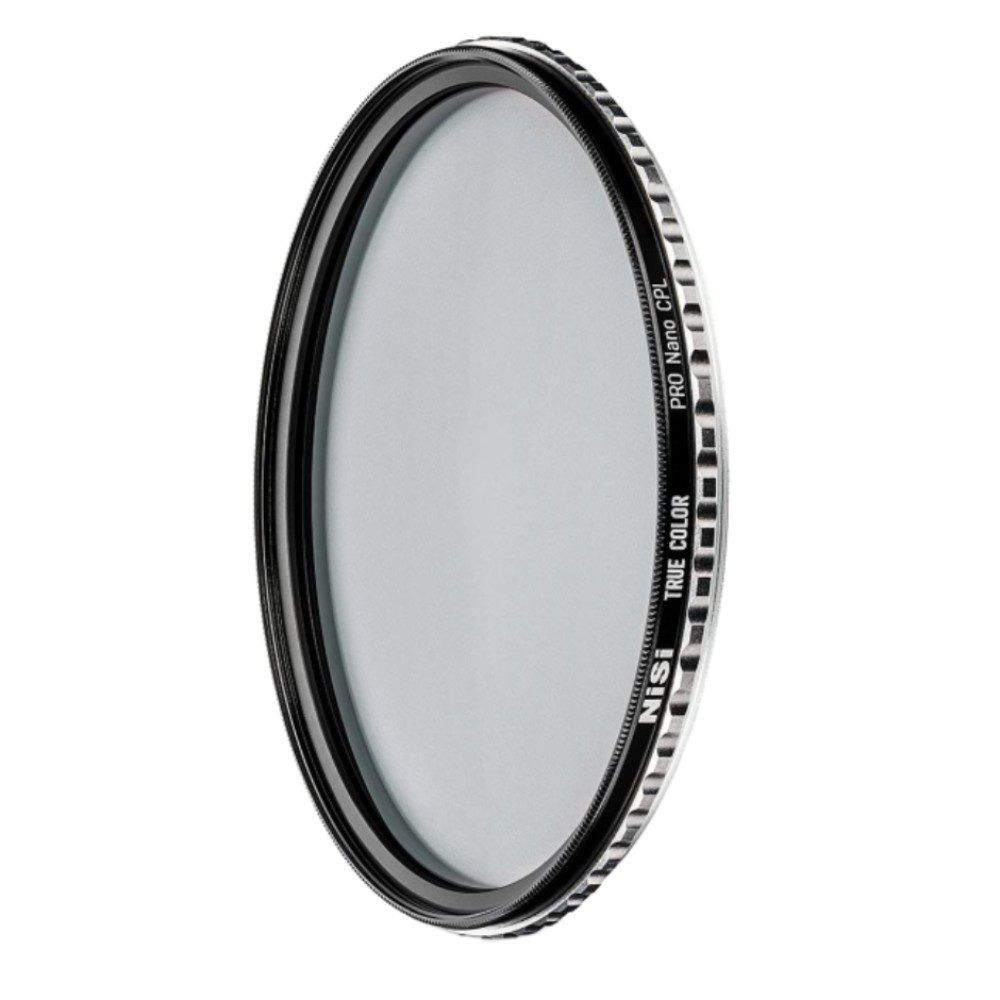 NiSi True Color Pro Nano CPL 77mm filter