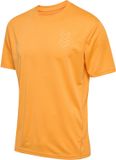 Hummel Hmlactive PL Jersey S/S Blazing Orange