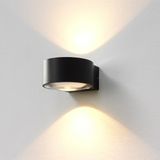 Merkloos Artdelight Wandlamp Hudson Antraciet