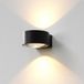 Merkloos Artdelight Wandlamp Hudson Antraciet