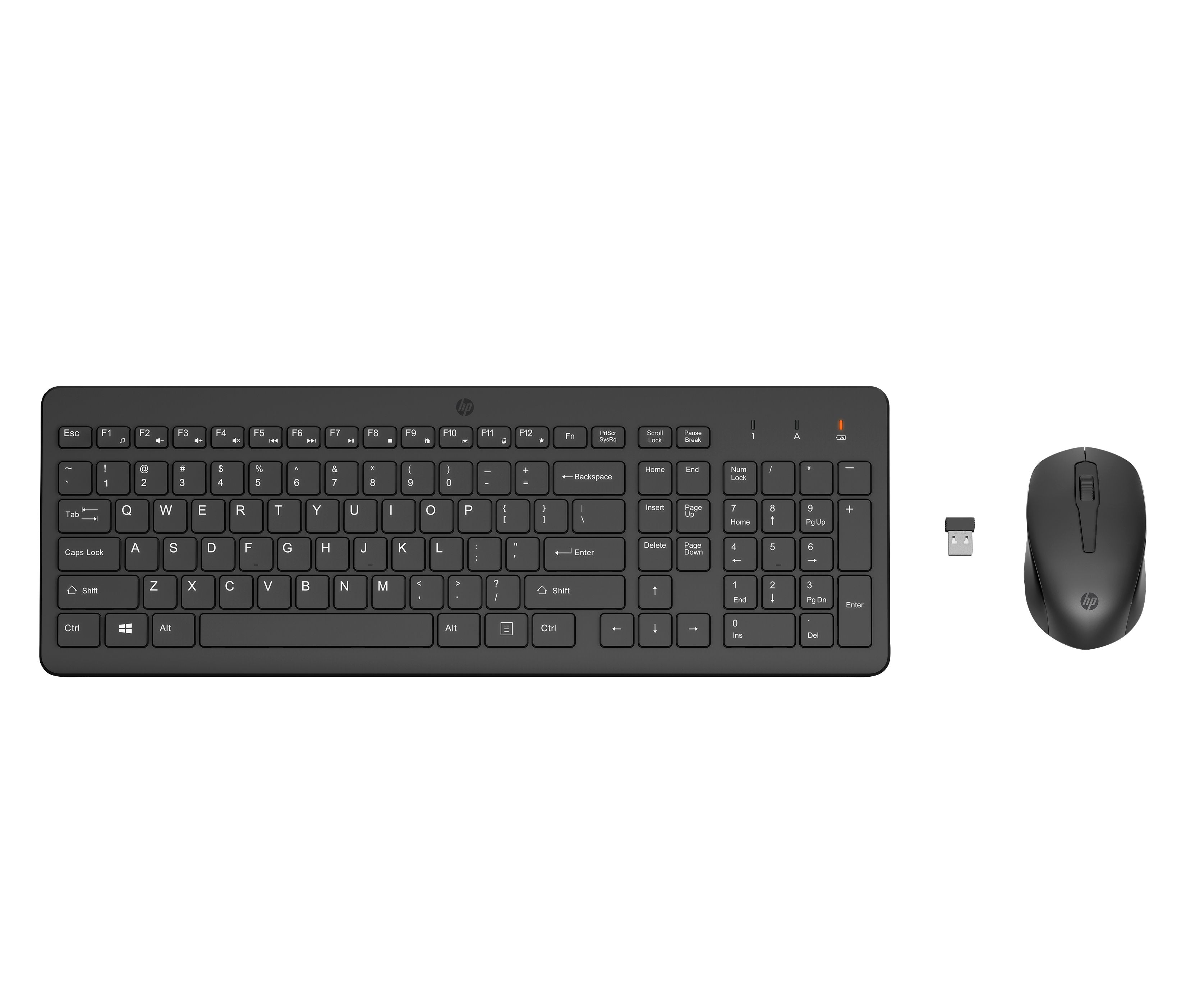 HP 330 Wireless Combo - Black