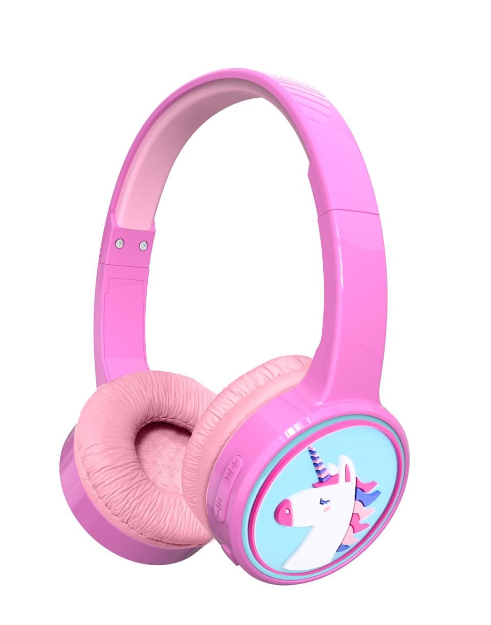 Denver BTH106P Kinderkoptelefoon - Bluetooth - Roze