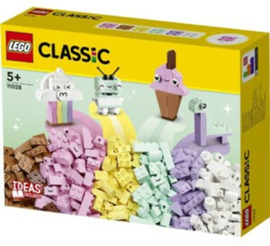 lego Creatief spelen met pastelkleuren